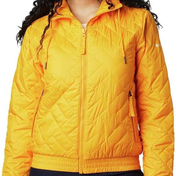 Columbia womens Sweet View Insulated Bomber - Picture 3 of 8